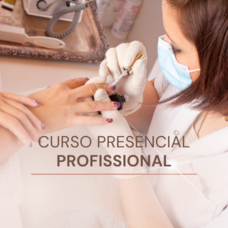 Curso presencial profissional de Nail Design