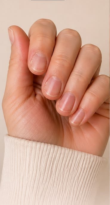 Unhas antes do procedimento